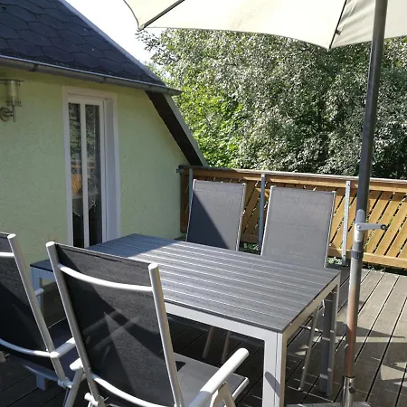 Ferienwohnung Brandmuehle Bad Schlema Buitenkant foto