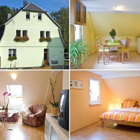 Ferienwohnung Brandmuehle Bad Schlema Buitenkant foto