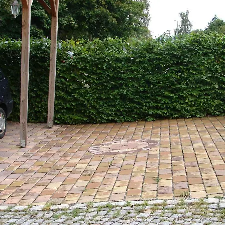 Ferienwohnung Brandmuehle Bad Schlema Buitenkant foto